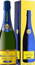 Heidsieck Monopole Blue Top Brut Geschenkset