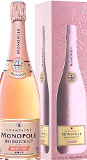 Heidsieck Monopole Rosé Top Brut Geschenkset