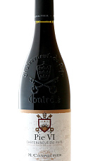 Châteauneuf-du-Pape Pie VI 2017