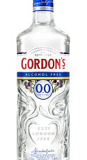 Gordon's London Dry Gin 0.0% Alcohol Free