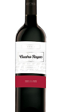 Cuatro Rayas Tempranillo 2018