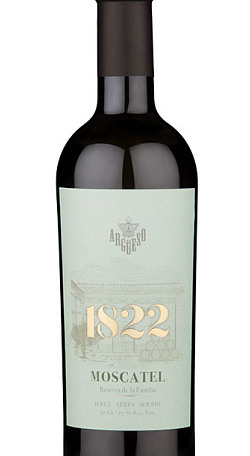 Argüeso Moscatel 1822