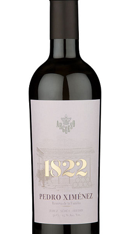 Argüeso Pedro Ximénez 1822 50 Cl