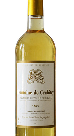 Domaine De Crabitey 2013