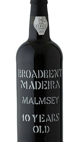 Broadbent Malmsey Madeira 10 Years Old