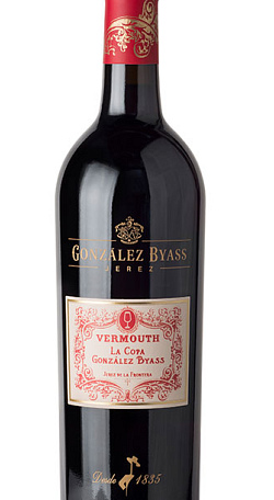 Vermouth Rojo La Copa Gonzalez Byass