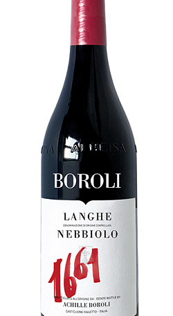 Boroli Langhe Nebbiolo 1661 2019