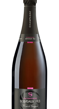 Serveaux & Fils Champagne Rosé De Saignée Extra Brut