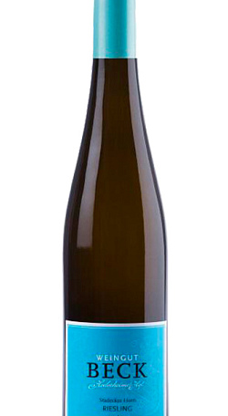 Beck Hedesheimer-Hofb Riesling Stadecker Horn 2018