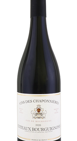 Vins De Chaponnieres Coteaux Bouguignons 2020