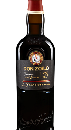 Don Zoilo Oloroso En Rama 15 Años