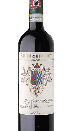 Bindi Sergardi Mocenni 89 Chianti Classico Gran Selezione Docg 2016