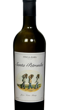 Fino En Rama Reserva Familiar Santa Petronila 50 Cl