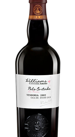 Williams Palo Cortado En Rama 2002 50 Cl