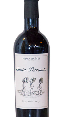 Pedro Ximénez En Rama Santa Petronila 50 Cl