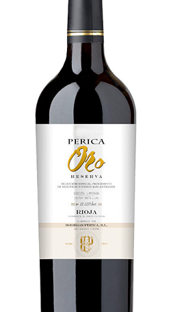 Perica Oro Reserva Especial 2012