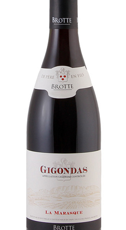 Brotte Gigondas La Marasque 2020