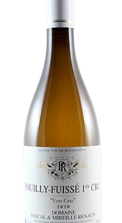 Domaine Pascal Renaud Pouilly Fuissé Vers Cras 2020