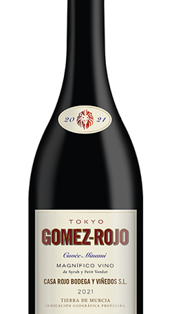 Cuvée Minami Tokyo Gómez Rojo 2021