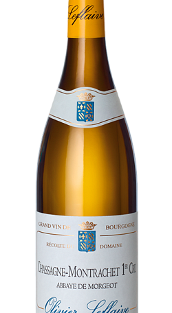 Domaine Olivier Leflaive Chassagne-Montrachet 1 Er Cru Abbaye De Morgeot 2021