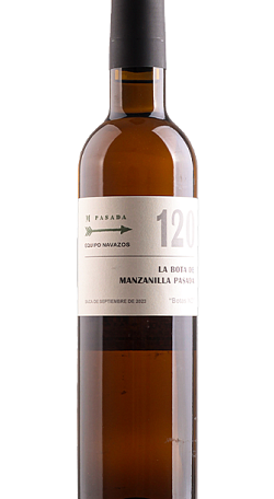 La Bota De Manzanilla Pasada 120 