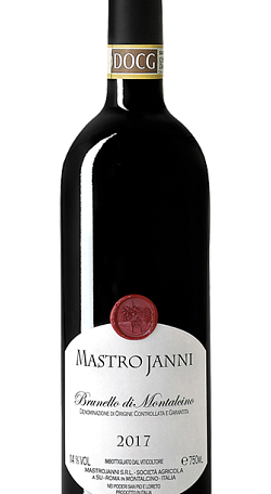 Mastrojanni Brunello Di Montalcino Docg 2017