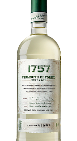 1757 Cinzano Vermouth Di Torino Extra Dry 1l