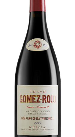 Tokyo Gomez Rojo Cuvée Minami Ii 2021