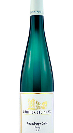 Günther Steinmetz Brauneberger Juffer Riesling Gb 2022