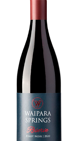 Waipara Spring Reserve Pinot Noir 2020