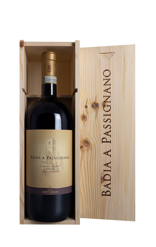 Antinori Badia A Passignano Chianti Classico Docg Gran Selezione Magnum