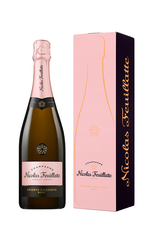 Nicolas Feuillatte Reserve Exclusive Rose