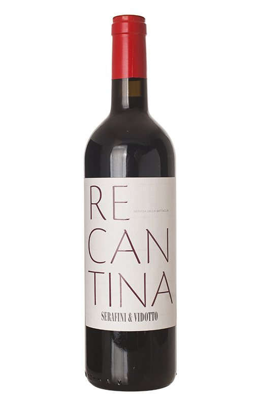 Serafini E Vidotto Recantina Montello Colli Asolani Doc Rosso