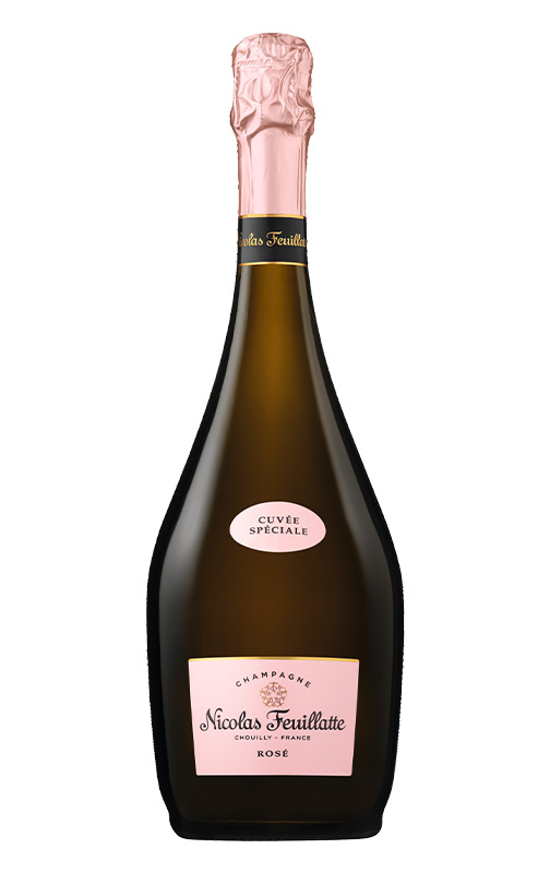 Nicolas Feuillatte Cuvee Speciale Rose