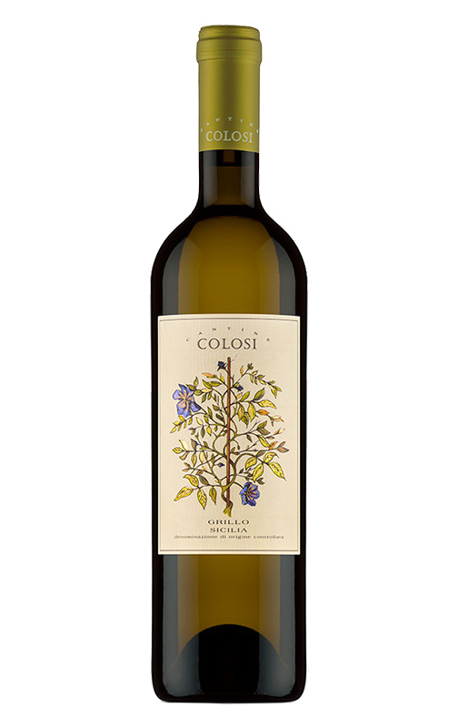 Colosi Grillo Acacia Doc Bianco