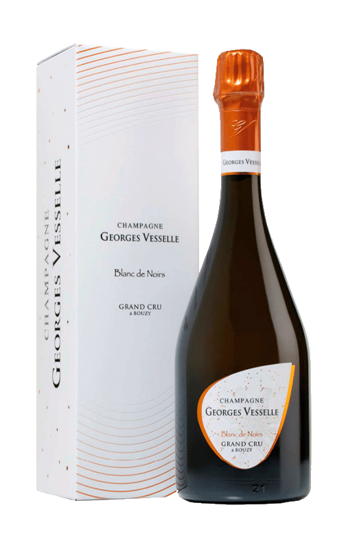 Champagne Georges Vesselle Grand Cru Extra Brut Blanc De Noirs