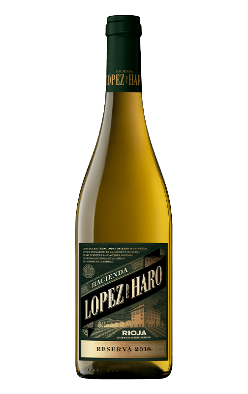 Hacienda López De Haro Blanco Reserva