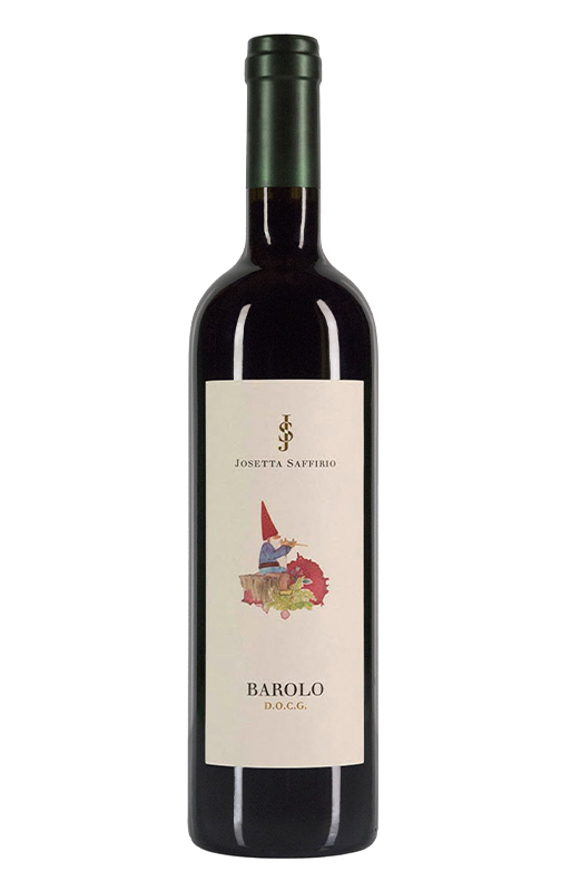 Josetta Saffirio Barolo Docg Comune Di Monforte D'Alba