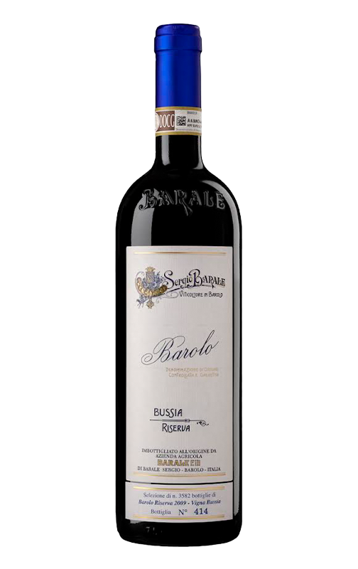 Barolo Russia Riserva